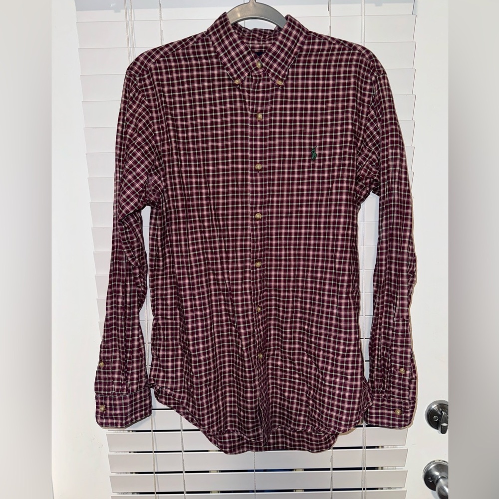 MENS BUTTON DOWN - RALPH LAUREN